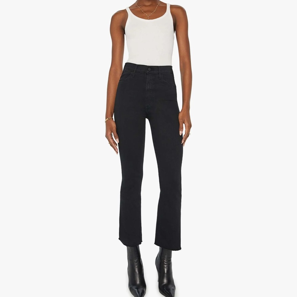 MOTHER • The Hustler Ankle Fray • Size 27